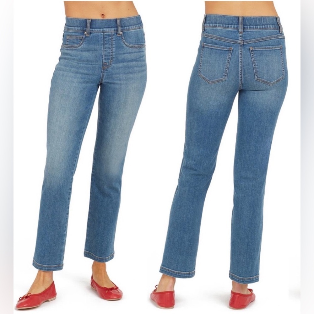 Spanx Straight Ankle Jeans Size 1X‎ Style 2036Q
